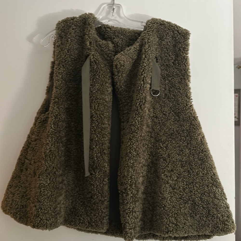 Anthropologie Sherpa vest